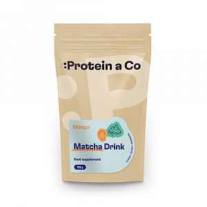 Protein a Co Matcha mango drink 100 g