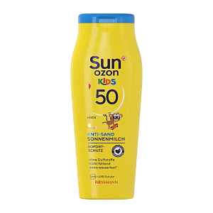Sunozon Dětské mléko na opalování proti písku SPF 50 200 ml