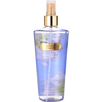 Victoria's Secret Secret Charm Honeysuckle & Jasmine tělový sprej pro ženy 250 ml