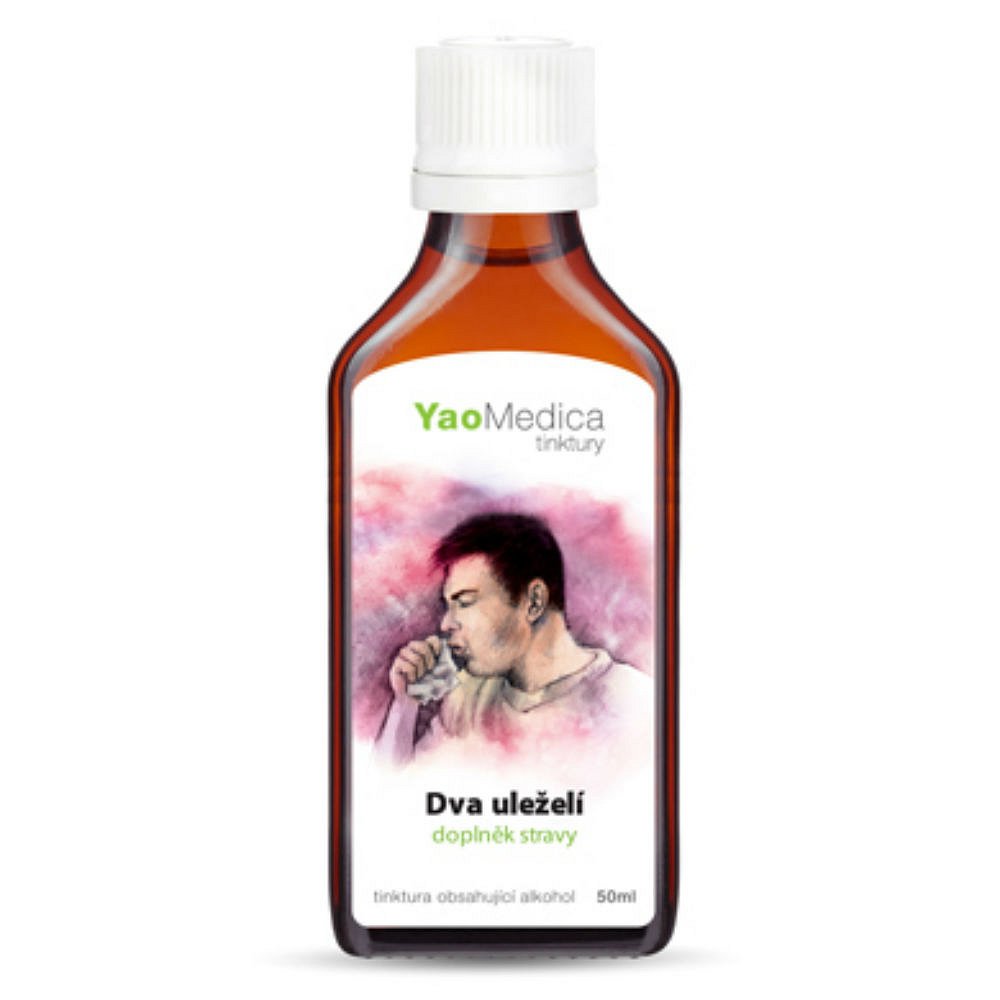 YAOMEDICA Dva uleželí 50 ml