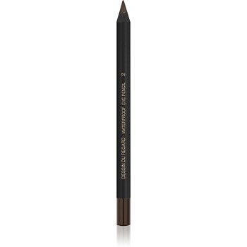 Yves Saint Laurent Dessin du Regard Waterproof voděodolná tužka na oči odstín 02 Brun Danger 1,2 g