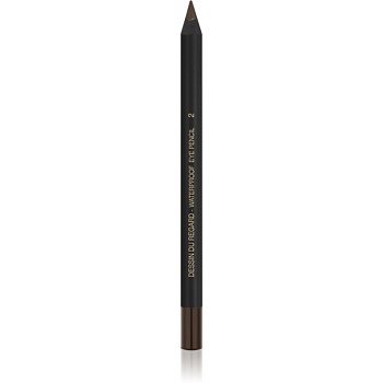 Yves Saint Laurent Dessin du Regard Waterproof voděodolná tužka na oči odstín 02 Brun Danger 1,2 g