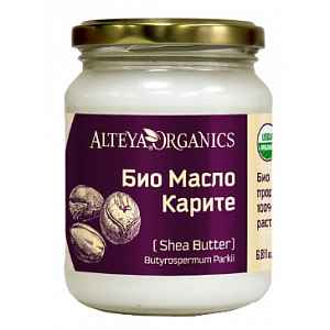 Bio Alteya Bambucké máslo 100% 200ml