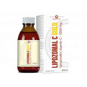 PHARMA ACTIV Lipozomal C Gold 1000 mg 250 ml