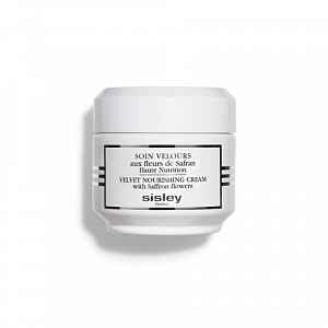 Sisley Velvet Nourishing Cream with Saffron Flowers hydratační krém pro suchou až citlivou pleť 50 ml