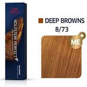 Wella Professionals Koleston Perfect ME+ Deep Browns permanentní barva na vlasy odstín 8/34 60 ml
