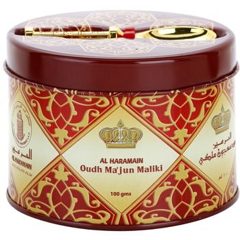 Al Haramain Oudh Ma'Jun Mailki kadidlo 100 g