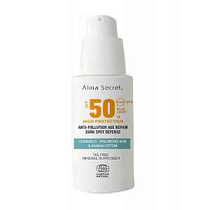 Alma Secret Opalovací pleťový krém s ceramidy BIO SPF50 50 ml