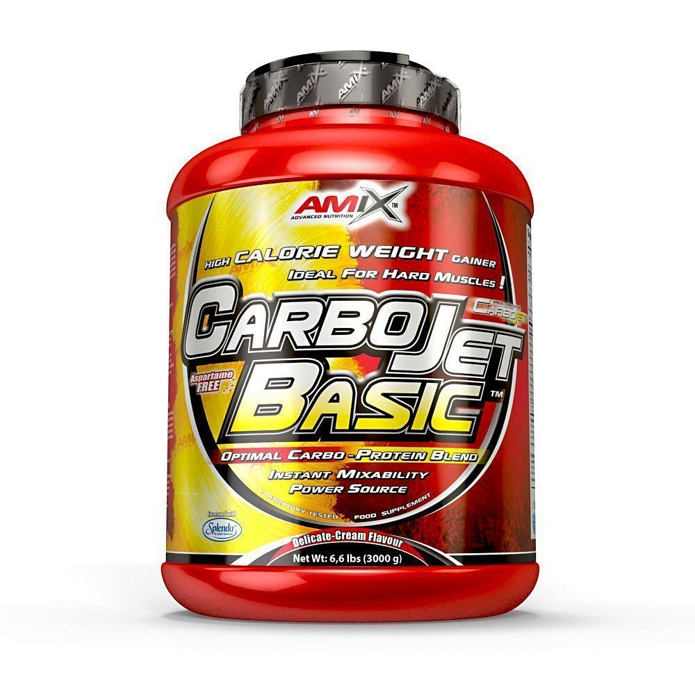 Amix CarboJet Basic Banana, 3000g