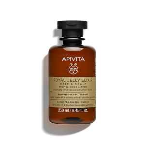 APIVITA Royal Jelly Elixir Revitalizing Shampoo revitalizační šampon 250 ml