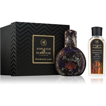 Ashleigh & Burwood London Oriental Woodland dárková sada I. lampa 1 ks + náplň do katalytické lampy 250 ml