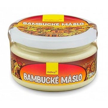 Bambucké máslo 200 ml Wolfberry