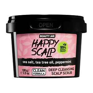 Beauty Jar Peeling pro pokožku hlavy Happy scalp 100 g