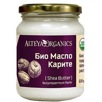 Bio Alteya Bambucké máslo 100% 200ml