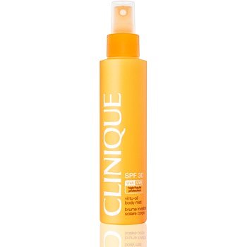 Clinique Sun nemastné mléko na opalování ve spreji SPF 30  144 ml