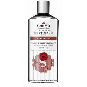 Cremo Bourbon & Oak sprchový gel pro muže 473 ml