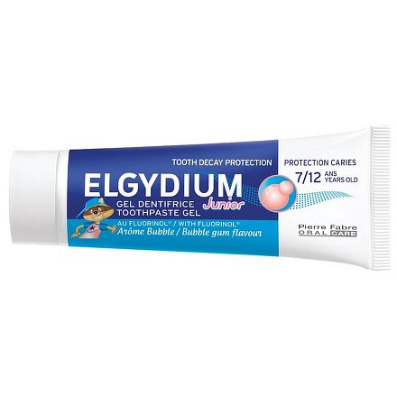 Elgydium Junior gelová zubní pasta 7-12 let, 50 ml