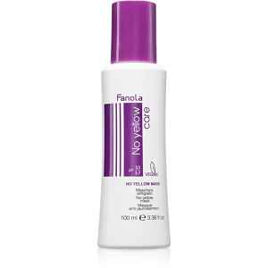 Fanola No Yellow Mask maska neutralizující žluté tóny 100 ml