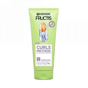 Garnier Fructis Curls hydratační kondicionér pro suché vlnité a kudrnaté vlasy 200 ml