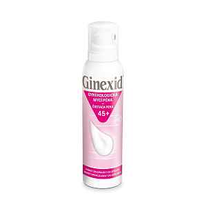 Ginexid Gynekologická mycí pěna 45+ 150 ml