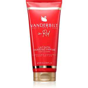 Gloria Vanderbilt In Red parfémované tělové mléko pro ženy 100 ml