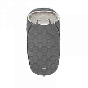 Inglesina Fusak Winter Muff Stone Grey pro kombinovaný/sportovní kočárek