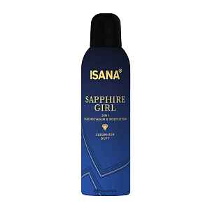 ISANA Sprchová pěna 2v1 Sapphire Girl 200 ml