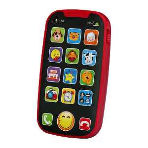 MINIJU Dětský zvukový smartphone