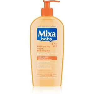 Mixa Baby pěnivý olej do sprchy i do koupele 400 ml