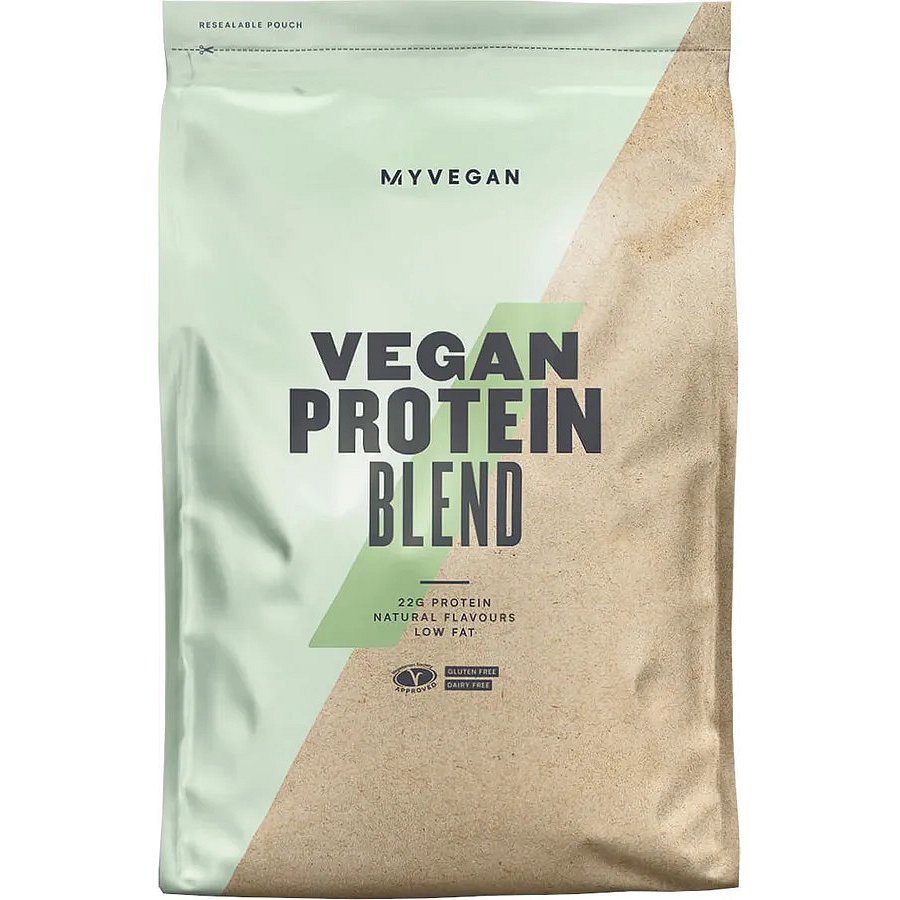 MyProtein Vegan Protein Blend Jahoda 2500g