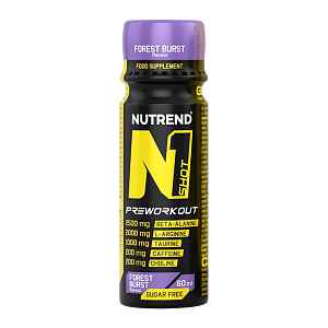 Nutrend N1 Shot 60 ml forest burst