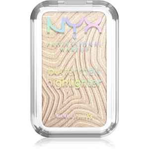 NYX Professional Makeup Buttermelt Highlighter rozjasňovač odstín bright & butta 05 5 g
