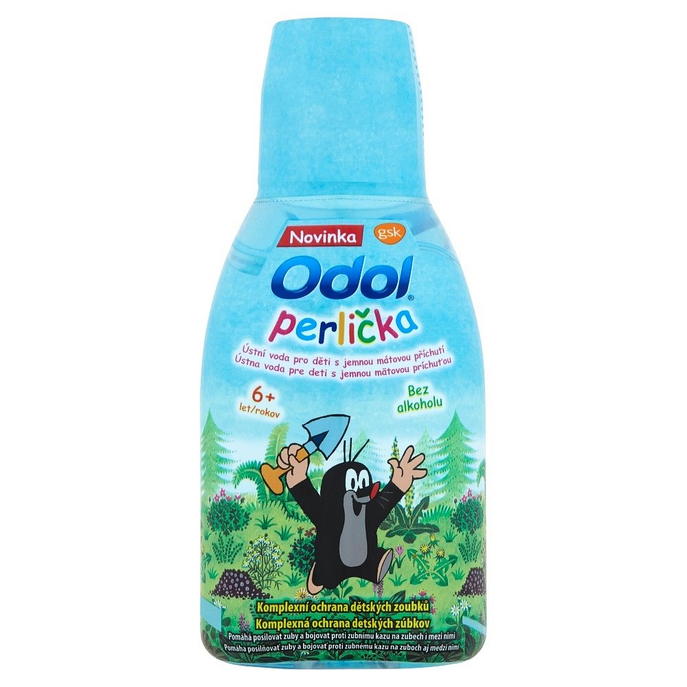 Odol Perlička ústní voda 300ml pro děti