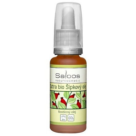 Saloos Extra bio Šípkový olej 20ml