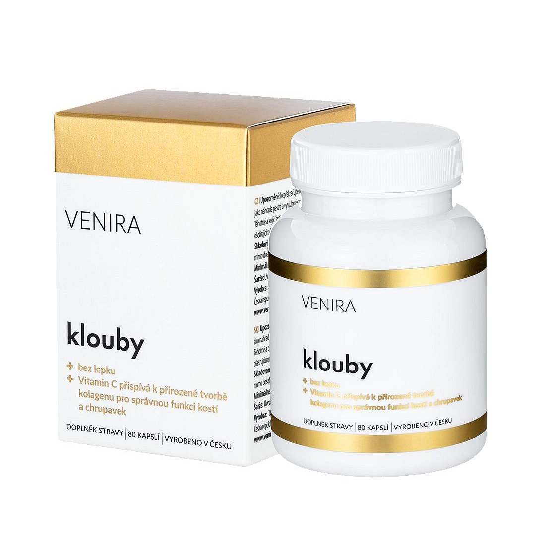 Venira Klouby 80 kapslí