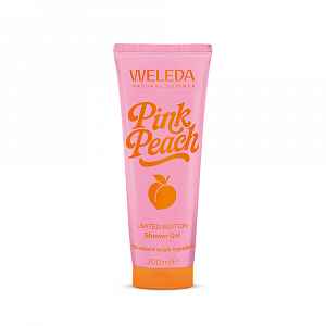 Weleda Pink Peach Sprchový gel 200 ml