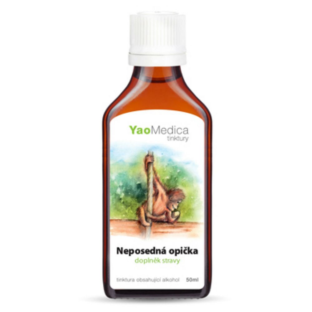 YAOMEDICA Neposedná opička 50 ml