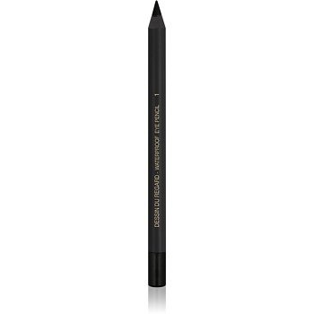 Yves Saint Laurent Dessin du Regard Waterproof voděodolná tužka na oči odstín 1 Noir Effronté 1,2 g