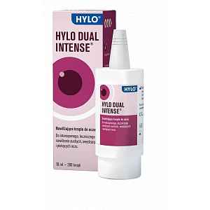 Hylo Dual Intense oční kapky 10ml (umělé slzy)