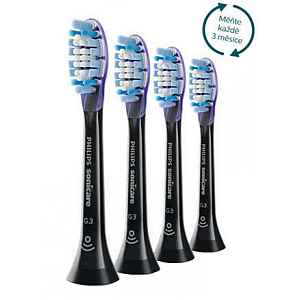 Philips Sonicare G3 Premium Gum Care Standardní velikost kartáčku 4 ks HX9054/33