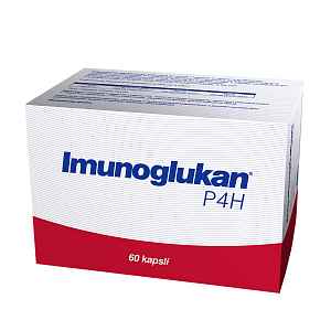 Pleuran Imunoglukan 100mg P4H 60 kapslí