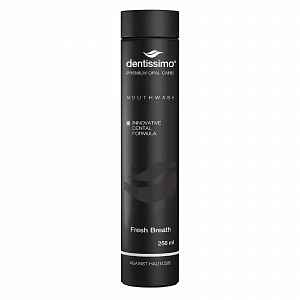 Dentissimo® švýcarská ústní voda Fresh Breath pro svěží dech 250ml