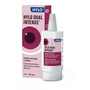 Hylo Dual Intense oční kapky 10ml (umělé slzy)