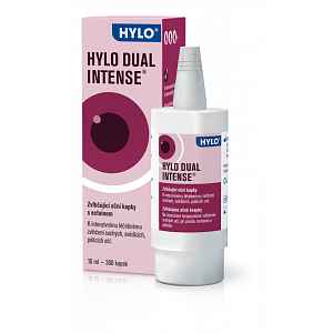 Hylo Dual Intense oční kapky 10ml (umělé slzy)