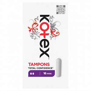 KOTEX Tampony Mini 16ks
