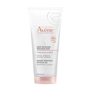 Avène Odličovací micelární gel (Make-up Removing Micellar Gel) 200 ml
