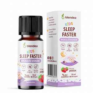 Blendea Kids Sleep Faster 10 ml jahoda