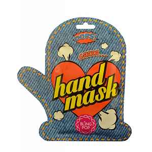 Bling Pop Hand Mask Shea Butter maska na ruce 18 g