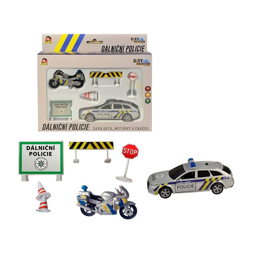 City Collection Sada dálniční policie