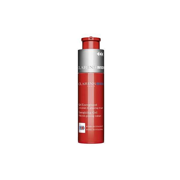 Clarins Men Energy Gel energizující denní krém na obličej 50 ml